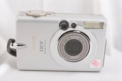 EXC+5] Canon IXY DIGITAL 400 Silver Compact Digital Camera