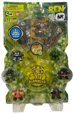 Ben 10 Sumo Slammers Figuren Wählen Sie Ihre Figur Vervollständigen Sie
