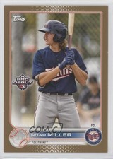 2022 Topps Pro Debut Gold 48/50 Noah Miller #PD-61 0a3