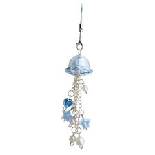 Jellyfish Phone Charms Aesthetic Y2K Cell Phone Charm Cute Strap Blue