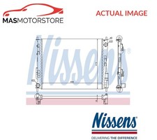 ENGINE COOLING RADIATOR NISSENS 67285 FOR RENAULT TWINGO II 1.5L,1.2L,1.6L