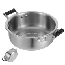  Batterie De Cuisine En Inox Petit Pot Chaud Cuisson Acier Inoxydable