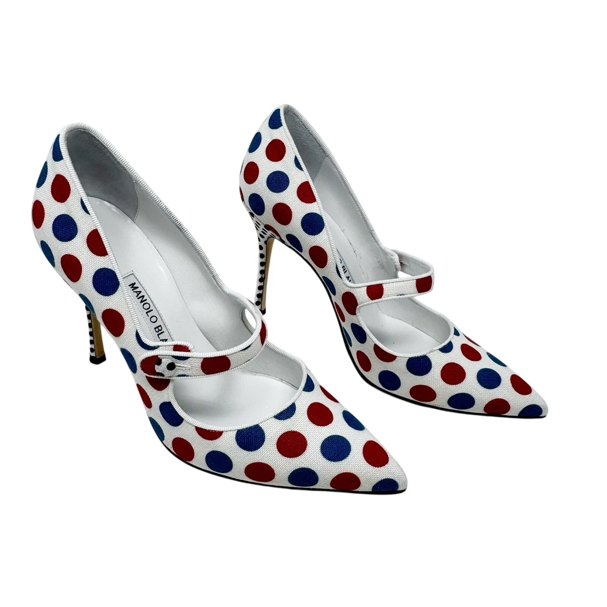 Manolo Blahnik Women's Polka Dot Pump for sale | eBay