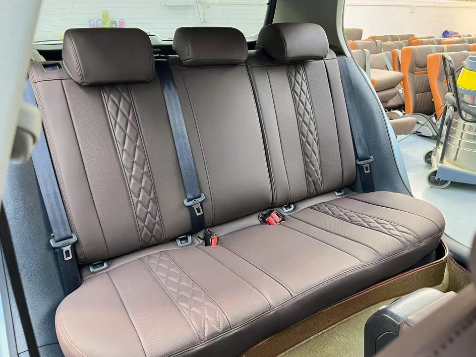 Кожаный чехол на автомобильное сиденье Motoptes на заказ подходит для Volkswagen Golf 2015-2023 - Изображение 2 из 4