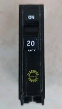 NEW CUTLER HAMMER CHQ CHQ120 1 POLE 120/240V 20 AMP CIRCUIT BREAKER