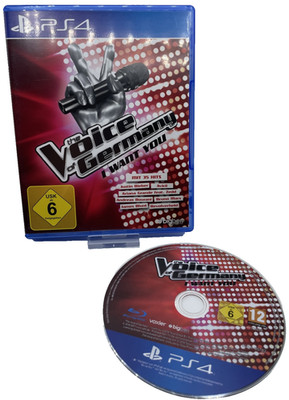 The Voice of Germany - I want you von Bigben Interactive | Game Zustand sehr gut