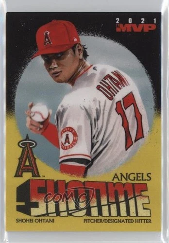 2021 Topps Project 70 Online Exclusive /2408 by Jacob Rochester Shohei Ohtani