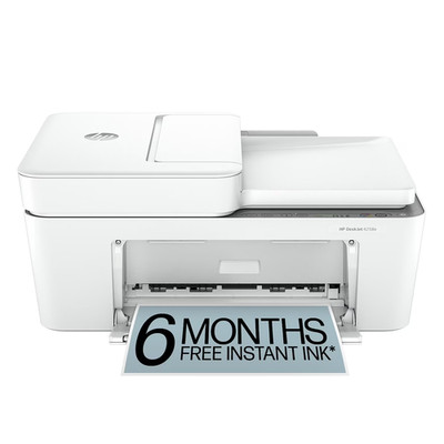 HP DeskJet 4255e All-in-One Printer with 6 Months of Instant Ink for free with