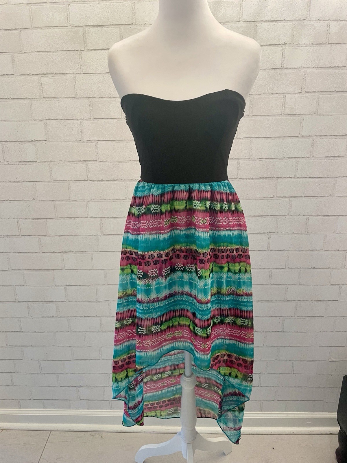 Y2K Vintage Sundress by Wet Seal - Retro Floral Mini Dress-image