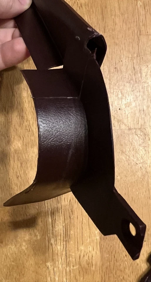 1978-1988 G-BODY CUTLASS SUPREME INTERIOR MOLDURA TABLERO ESQUINAS LATERALES Borgoña 78-88 Foto 4 de 4