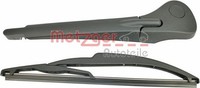Scheibenwischerarm, Fensterreinigung 2190350 Metzger FüR Renault