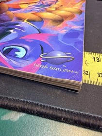 Night Warriors Darkstalkers' Revenge Strategy Guide Gamefan Books Sega Saturn