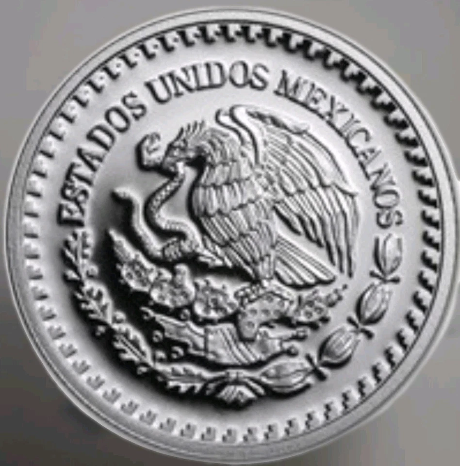 2020 Mexico Libertad Onza Proof 1/10oz Silver Coin Original Mint Capsule - Image 2 of 2