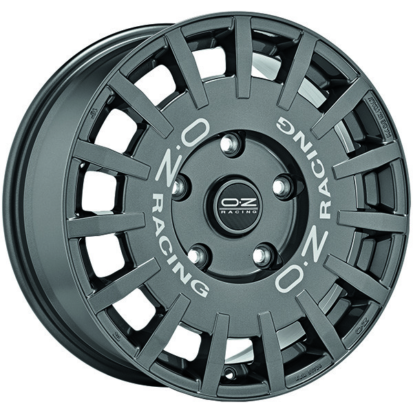 ALLOY WHEEL OZ RACING RALLY RACING FOR NISSAN JUKE NISMO RS 8.5X19 5X114.3 DARK