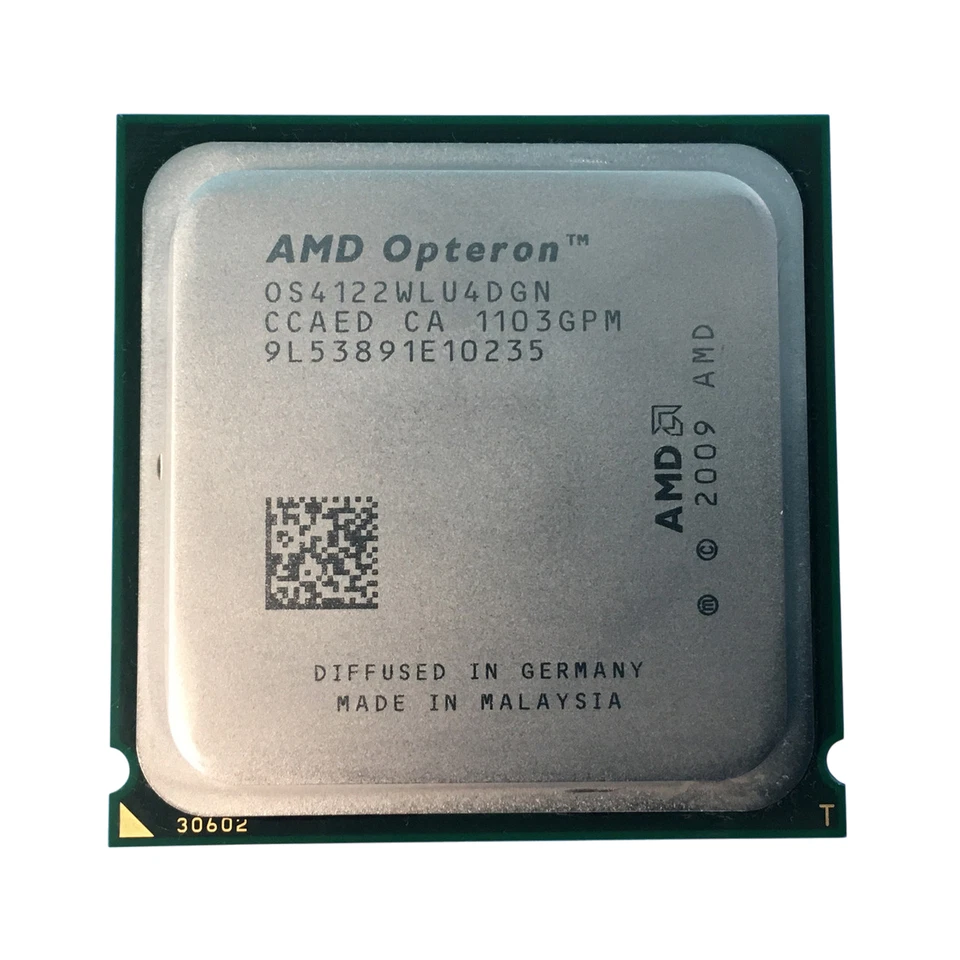 AMD Opteron OS4122WLU4DGN OS4112 4122 Quad Core 2.20GHz 6MB L3 C32 Processor - Image 2 of 2