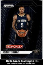2024-25 Panini Prizm Monopoly Dejounte Murray #63 New Orleans Pelicans NBA 