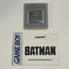 Nintendo Game Boy Batman: The Video Game Original Authentic With Manual