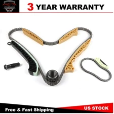 M272 Timing Chain Kit for 2009-2015 Mercedes-Benz C350 E350 ML350 3.5L 3.0L