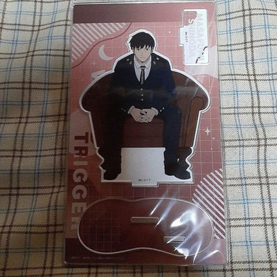 World Trigger Masamune Jin Acrylic Stand Kamio Japan Unopened +14