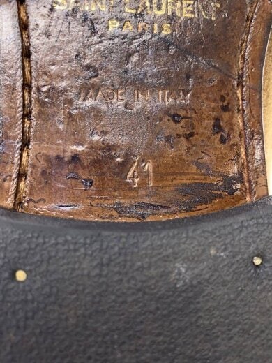 SAINT LAURENT Stivali 41 CML Scamosciato