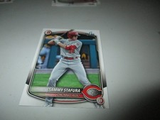 Sammy Stafura 2025 1st Bowman Prospects #BP-100