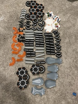 Huge Lot of Hexbug Nano Glow Bugs Parts Habitat