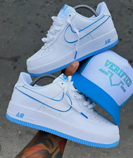 Nike Air Force 1 Low Top Men s Lace-Up Sneake...