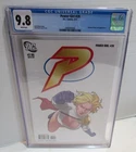 POWER GIRL # 20 CGC GRADED 9.8 DC COMICS 3/11 SAMI BASRI BATMAN APPEARANCE