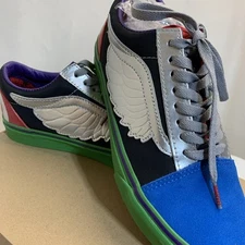 Vans x Marvel Avengers Old Skool Shoes Captain America Sneakers Shoes NWOT