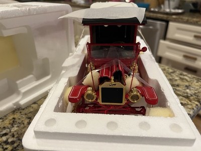 Coca-Cola Overland Stagecoach Franklin Mint Wells Fargo Diecast