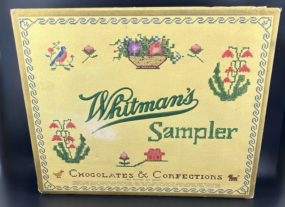 whitman sampler box products for sale | eBay