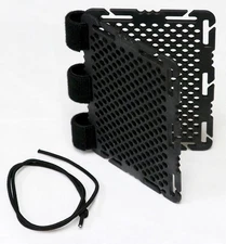 Matchpoint USA TAC-Book Black Combining Two TAC-AMPs Includes 24" of Shock Cord