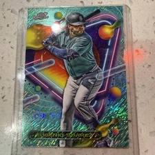 2023 Topps Cosmic Chrome - Eugenio Suarez #157 002/199 Seattle Mariners