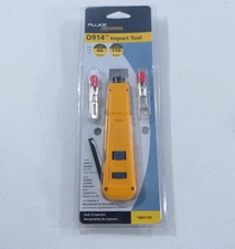 Fluke Networks D914 Impact Tool W/ 66 & 110 Eversharp Blades 10051120 NEW