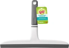 Dual Blade Squeegee Streak-Free for Glass, Mirrors, Windows &