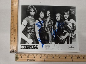 Scorpions サイン入りCD スコーピオンズ Scorpions Signed | eBay