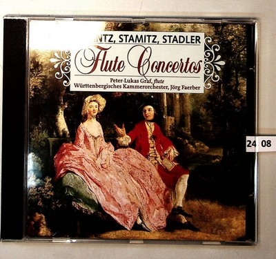 Quantz,Stamitz,Stadler:Flute Concertos Johann Joachim Quantz Carl Stamitz  und