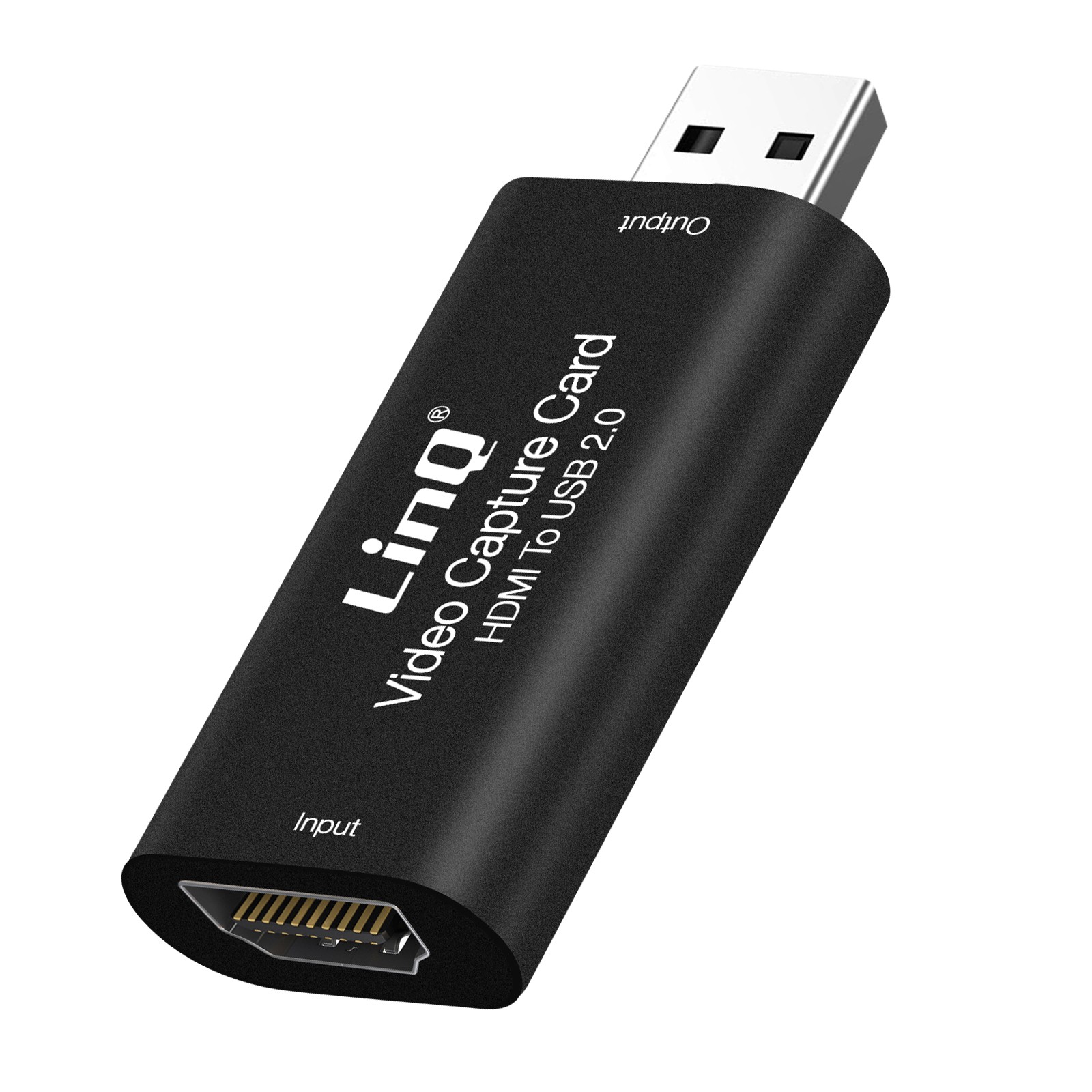 Carte de capture vidéo LinQ HDMI USB boîtier pour diffuser vos sessions de jeu console sur PC - 2