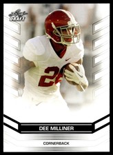2013 Leaf Draft Dee Milliner Alabama Crimson Tide #16