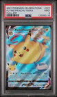 2021 POKEMON CELEBRATIONS #007 FULL ART/FLYING PIKACHU VMAX PSA 9