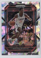 2022-23 Panini Prizm Ice Prizm Moussa Diabate #262 4j9