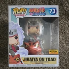 Funko Pop! Rides: Naruto - Jiraiya on Toad - Hot Topic (Exclusive) #73