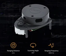 Slamtec RPLIDAR A1 Laser Ranging Sensor 360° Omnidirectional Lidar New