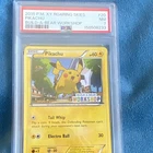 Build-A-Bear Workshop 2015 Pikachu 20/108 Promo Holo EN PSA 7