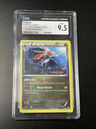 Dragalge graded CGC 9.5 for sale on eBay