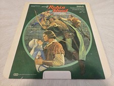 RCA CED VIDEODISC - THE ADVENTURES OF ROBIN HOOD - Errol Flynn