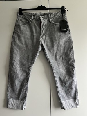 Dsquared2 Herren Jeans, Gr. 50, grau