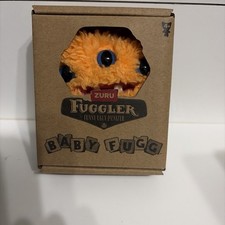 Fuggler Baby MINI Plush Series 4 Funny Ugly Monster Reek-O Orange-15704K