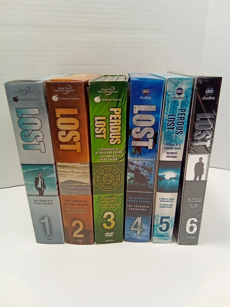 Lost Season 1 6 DVDs & Blu-ray Discs for sale | eBay