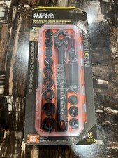 Klein Tools 65400 Knect 15-piece Pass Through Socket Set